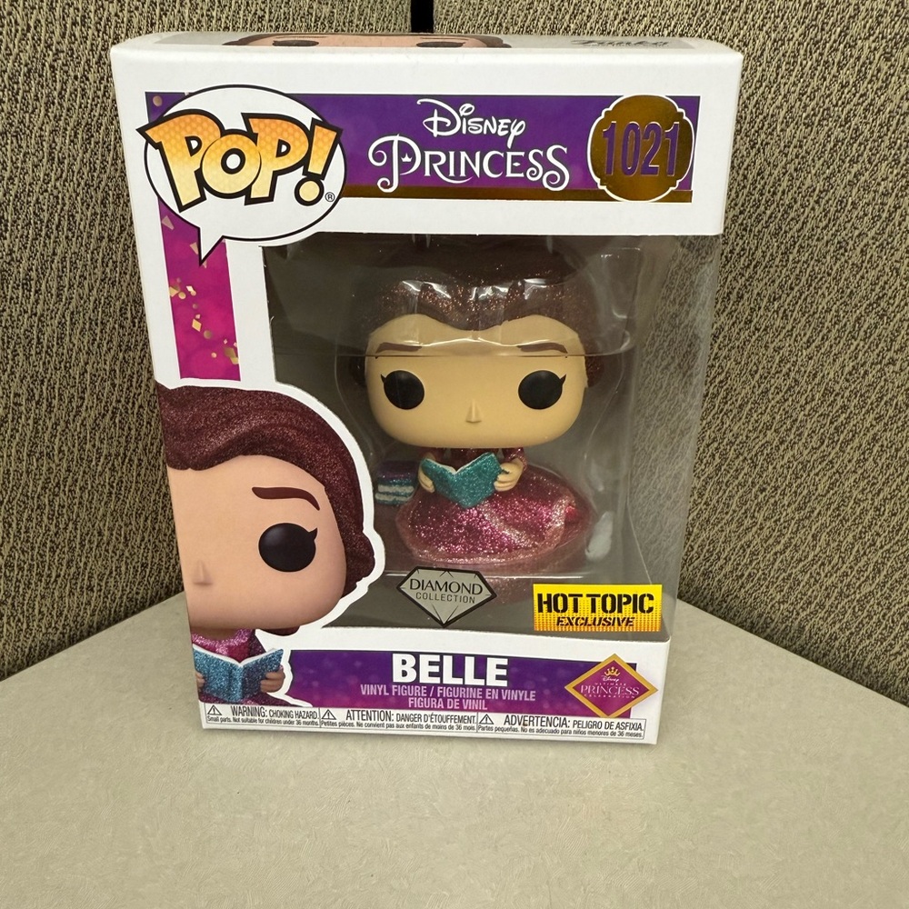 Funko Disney Princess Hot Topic Exclusive
